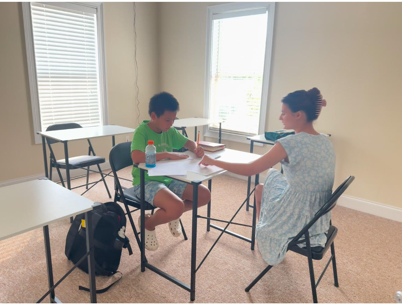 1-on-1 reading class